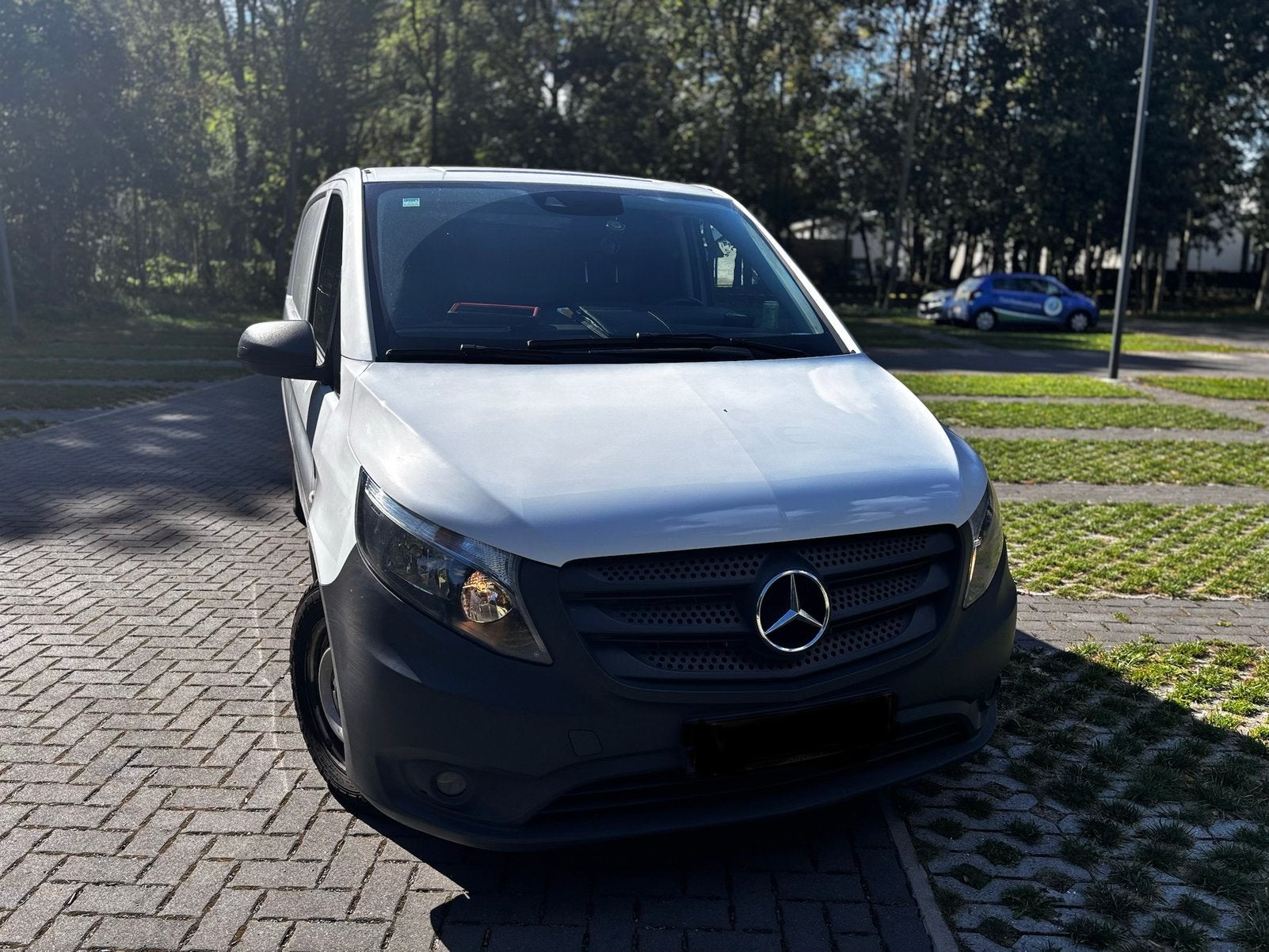 MERCEDES-BENZ VITO L2 ~ Euro 6B ~ 2,2 ~ diesel ~ 163pk~176km, Achat, Entreprise, Entretenue par le concessionnaire, Diesel