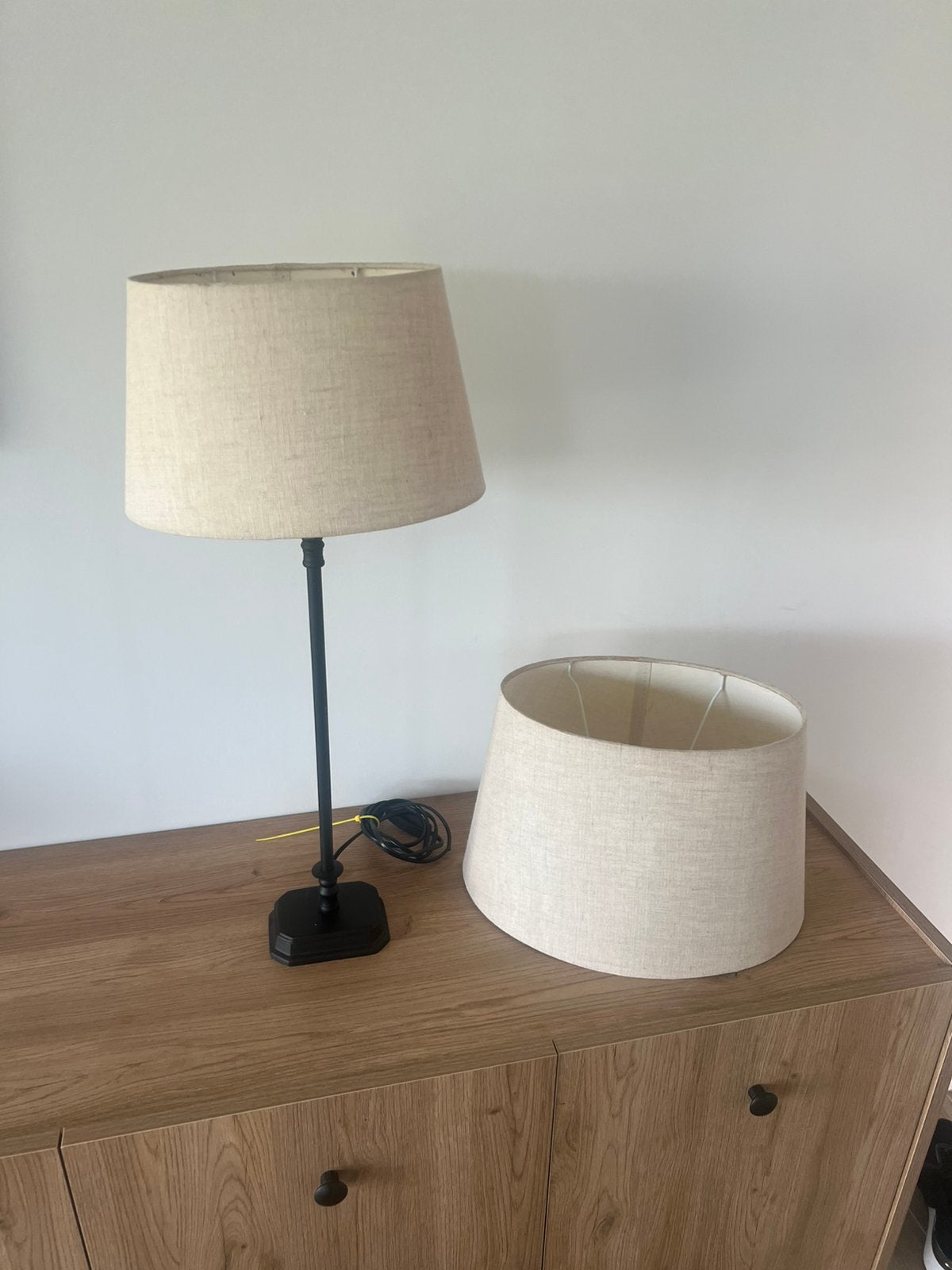 2 mooie lampenkappen, Huis en Inrichting, Lampen | Lampenkappen, Ophalen, Zo goed als nieuw