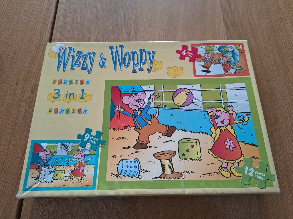 Wizzy & Woppy, Ophalen of Verzenden, Gebruikt