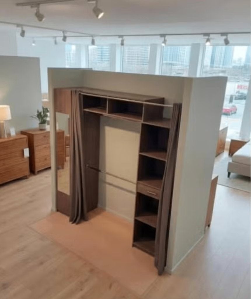 dressing in kit showroommodel, Huis en Inrichting, Ophalen