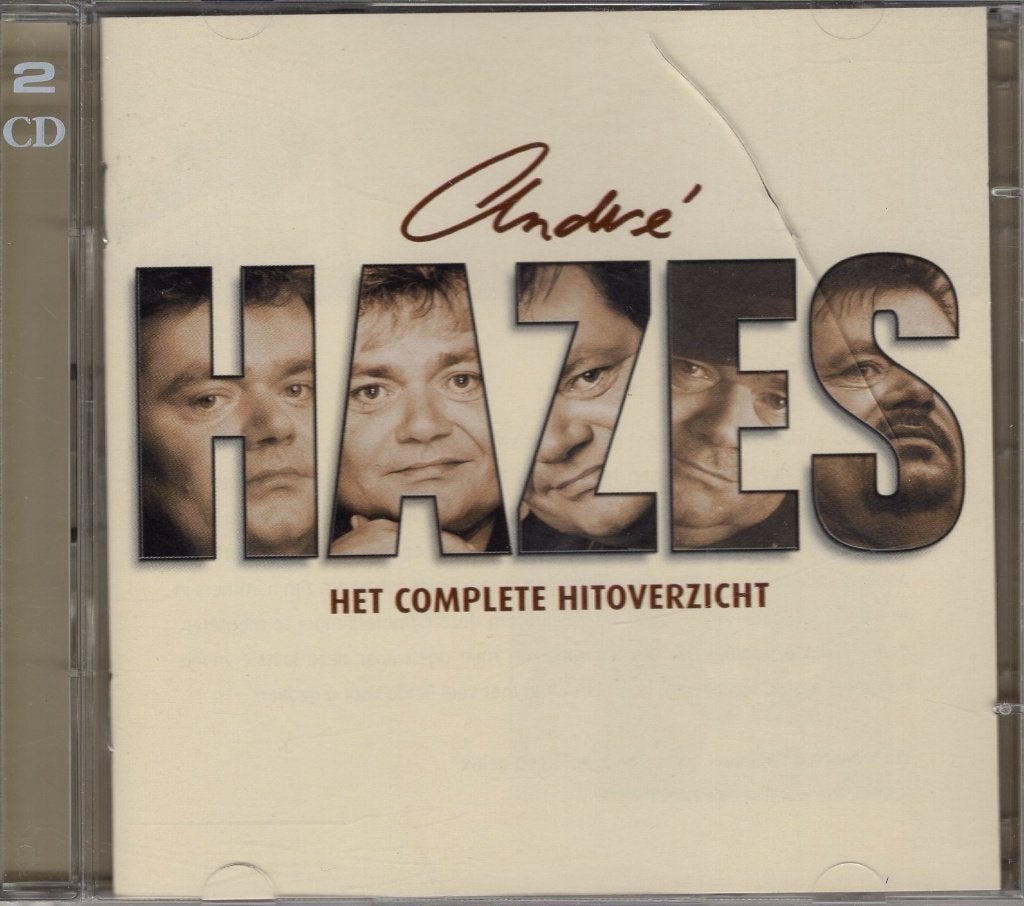 André Hazes - Het Complete Hitoverzicht, Cd's en Dvd's, Cd's | Nederlandstalig, Ophalen of Verzenden, Zo goed als nieuw, Schlager