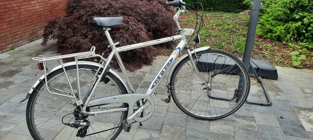 herenfiets, Vélos & Vélomoteurs, Vélos | Hommes | Vélos pour homme, Autres marques, Vitesses, Frein sur jante, 65 cm ou plus