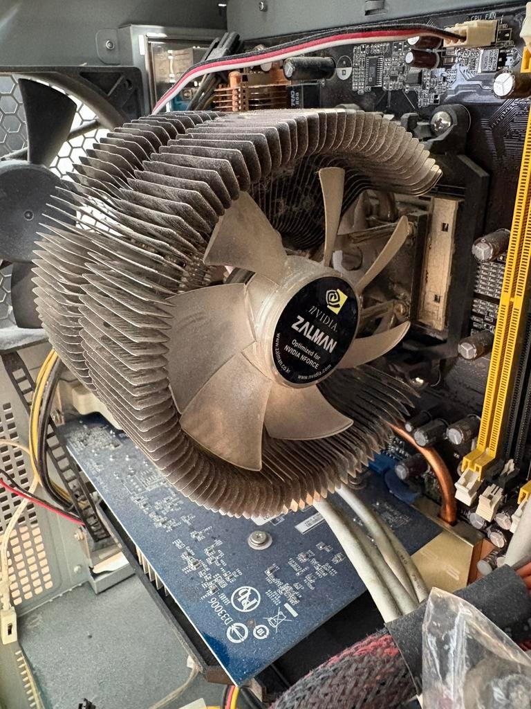 Zalman CPU cooler, Ophalen, Gebruikt