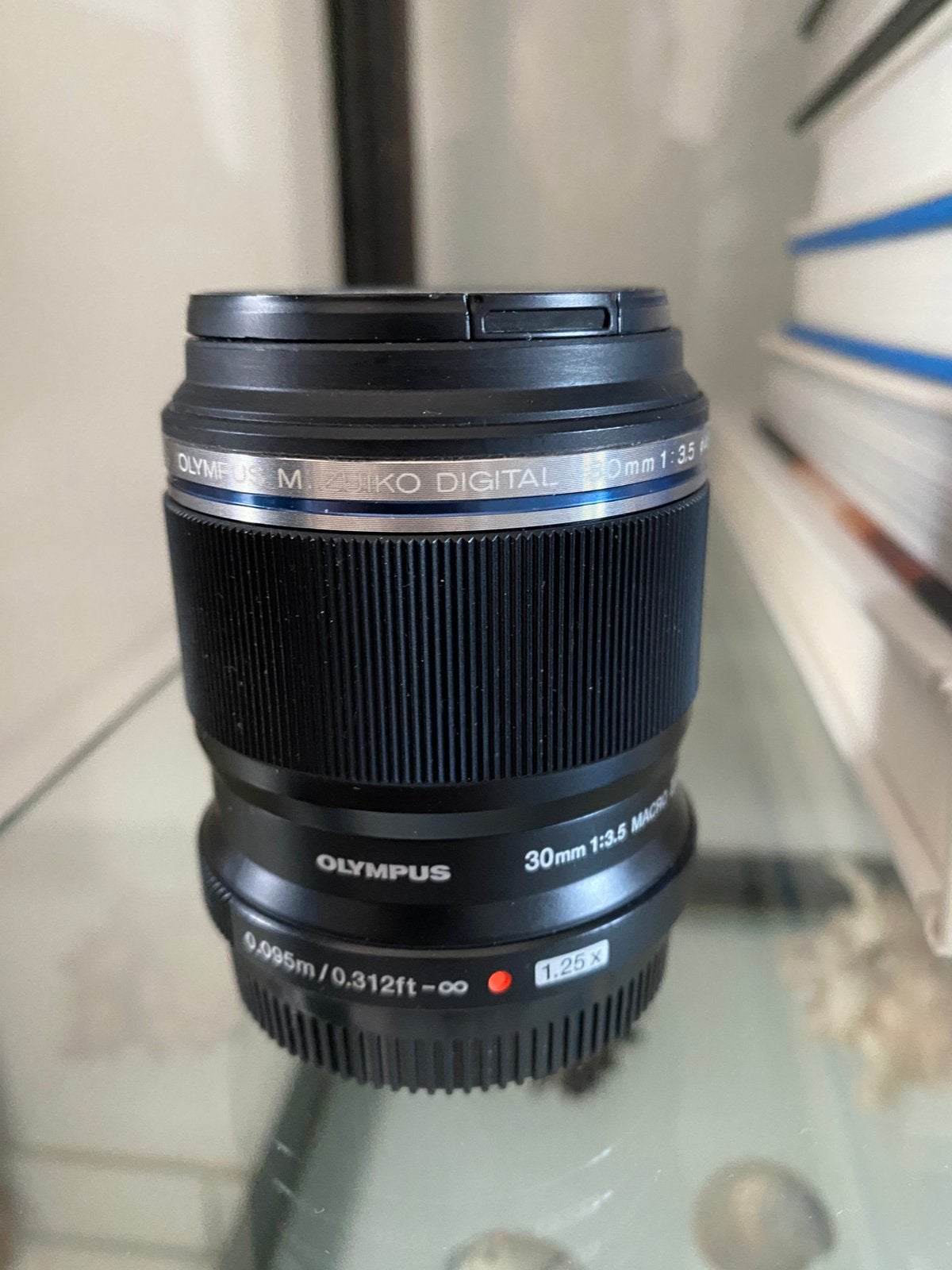 Olympus M.Zuiko Digital ED 30mm f/3.5 Macro, Ophalen, Zo goed als nieuw