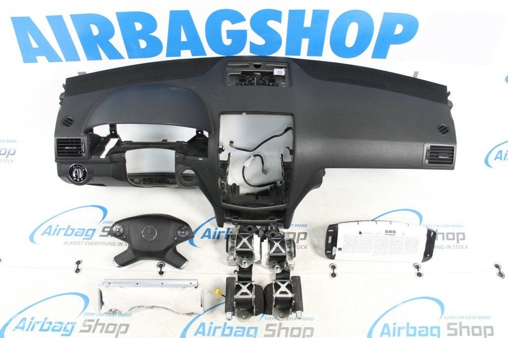 Airbag kit Tableau de bord Mercedes C klasse W204