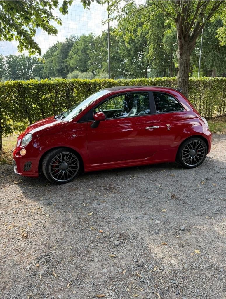 Te koop. Abarth 595 Turismo Cabrio – pure rijbeleving, Autos, Achat, 139 g/km, Euro 6, Cabriolet