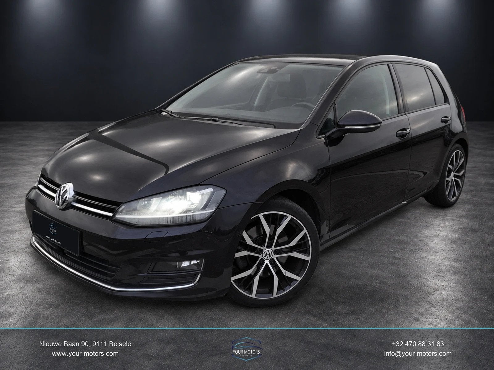 Volkswagen Golf 1.4 BENZINE FULL OPTION, Auto's, Automaat, Euro 5, Gebruikt, 129 g/km