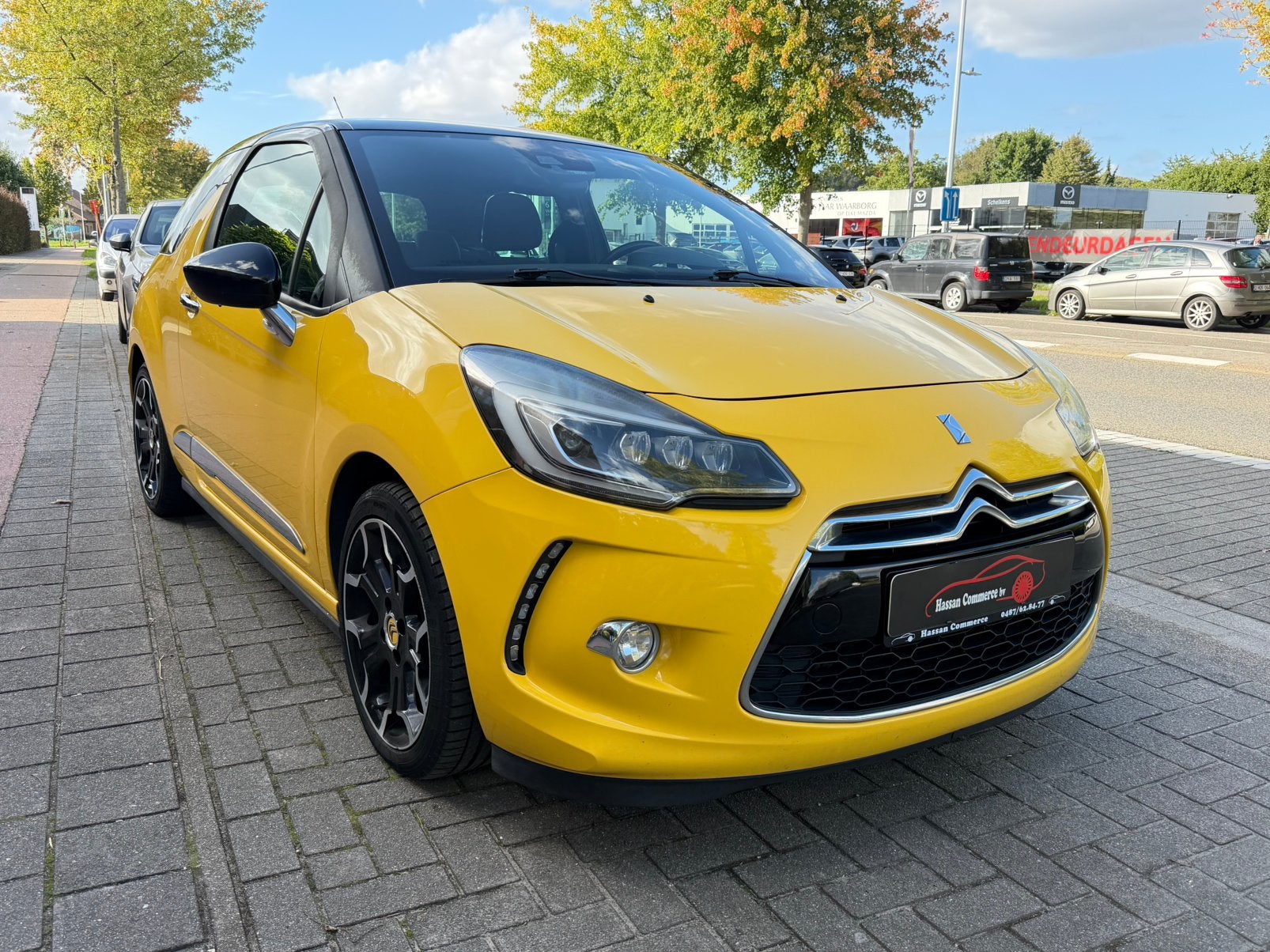 Citroen Ds3 1.6i 116.000Km 2014 Gps*Airco Garantie, Autos, Euro 5, Achat, Entreprise, 5 places