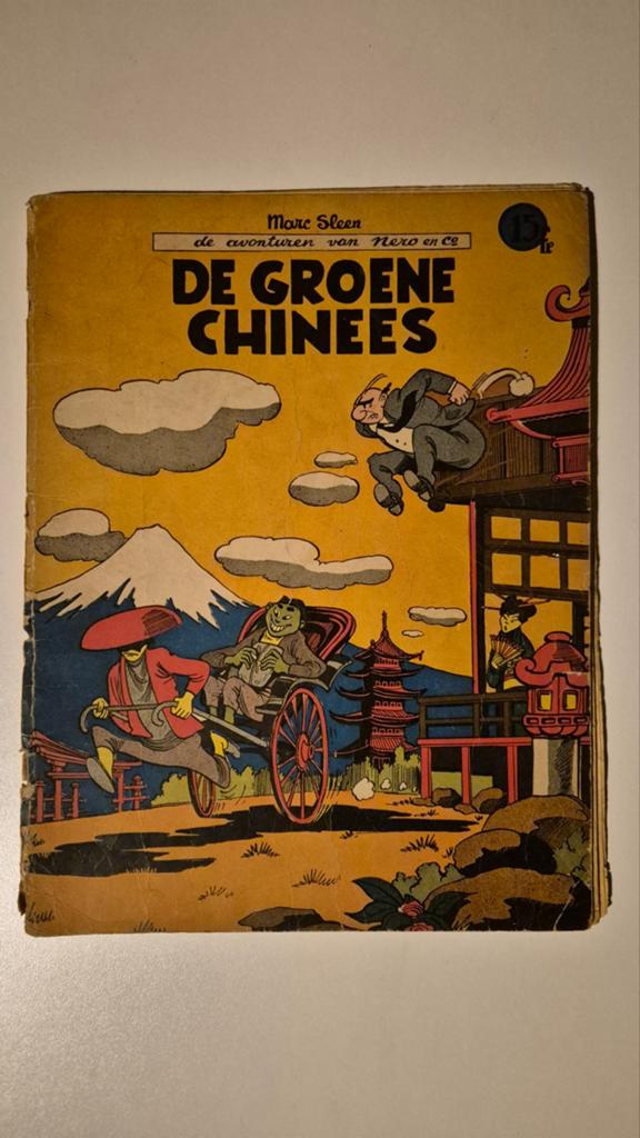 De Groene Chinees, De Avonturen van Nero en Co, Boeken, Ophalen of Verzenden, Gelezen