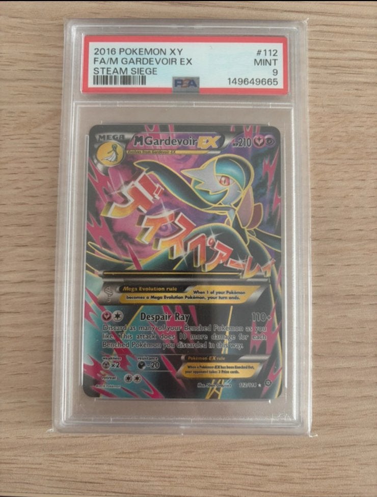 Gardevoir EX 112 PSA9, Hobby en Vrije tijd, Verzamelkaartspellen | Pokémon, Ophalen, Nieuw, Losse kaart