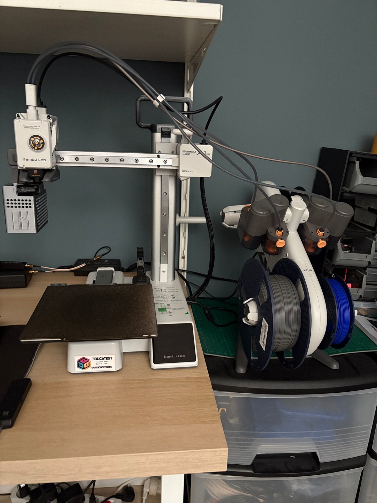 Bambulab A1 mini Combo, Computers en Software, Ophalen, Zo goed als nieuw
