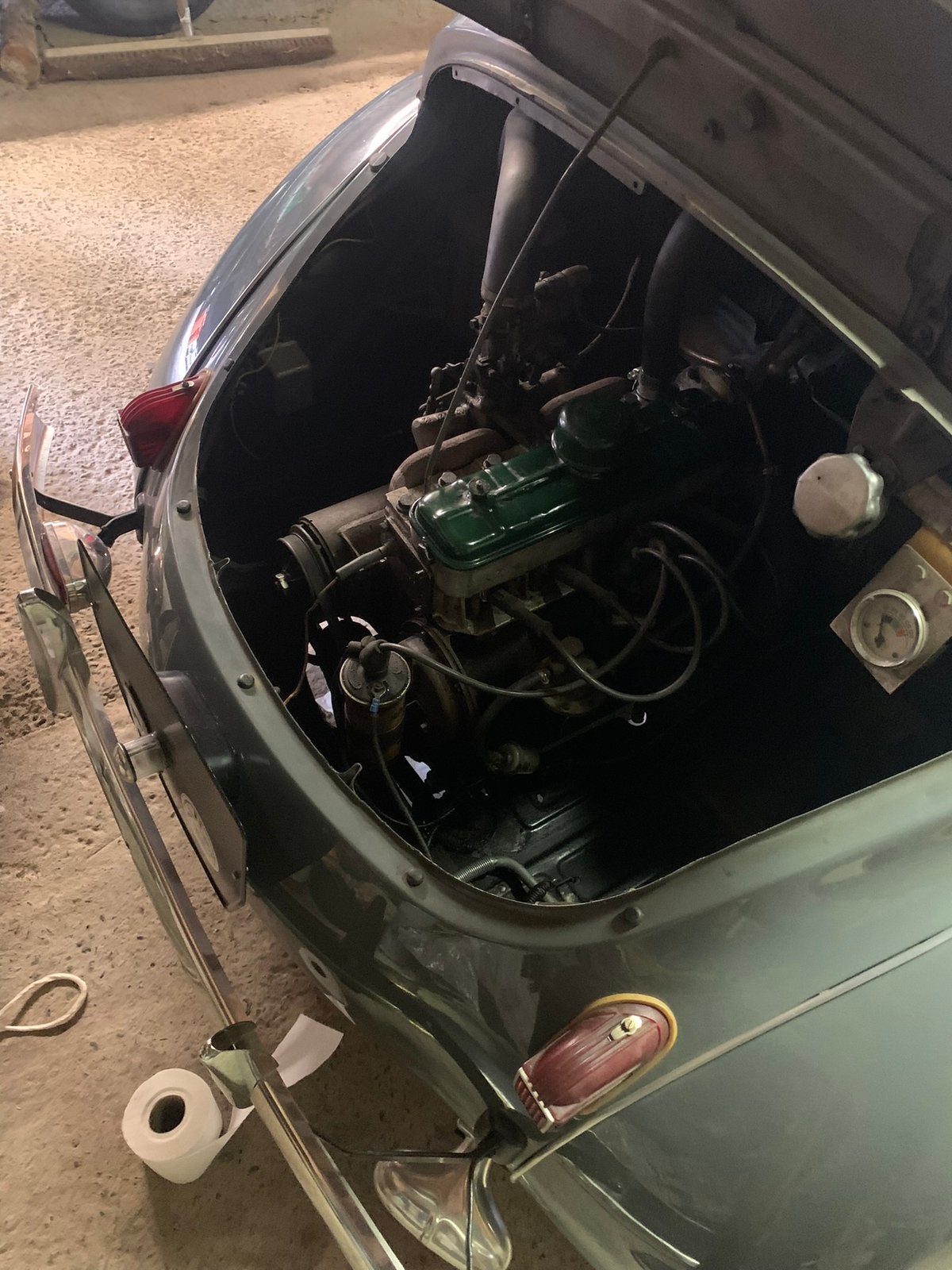 Renault 4cv, foto 8
