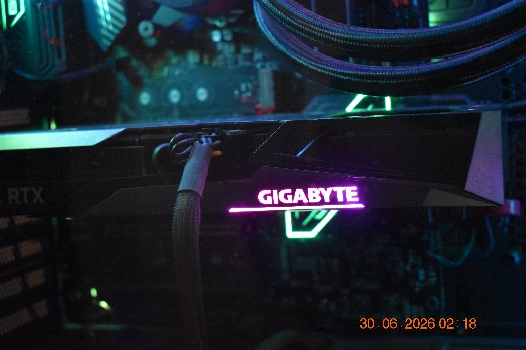 GigaByte NVIDIA GeForce RTX 3060 Ti 8GB, Computers en Software, Videokaarten, Ophalen, GDDR6, Zo goed als nieuw, HDMI