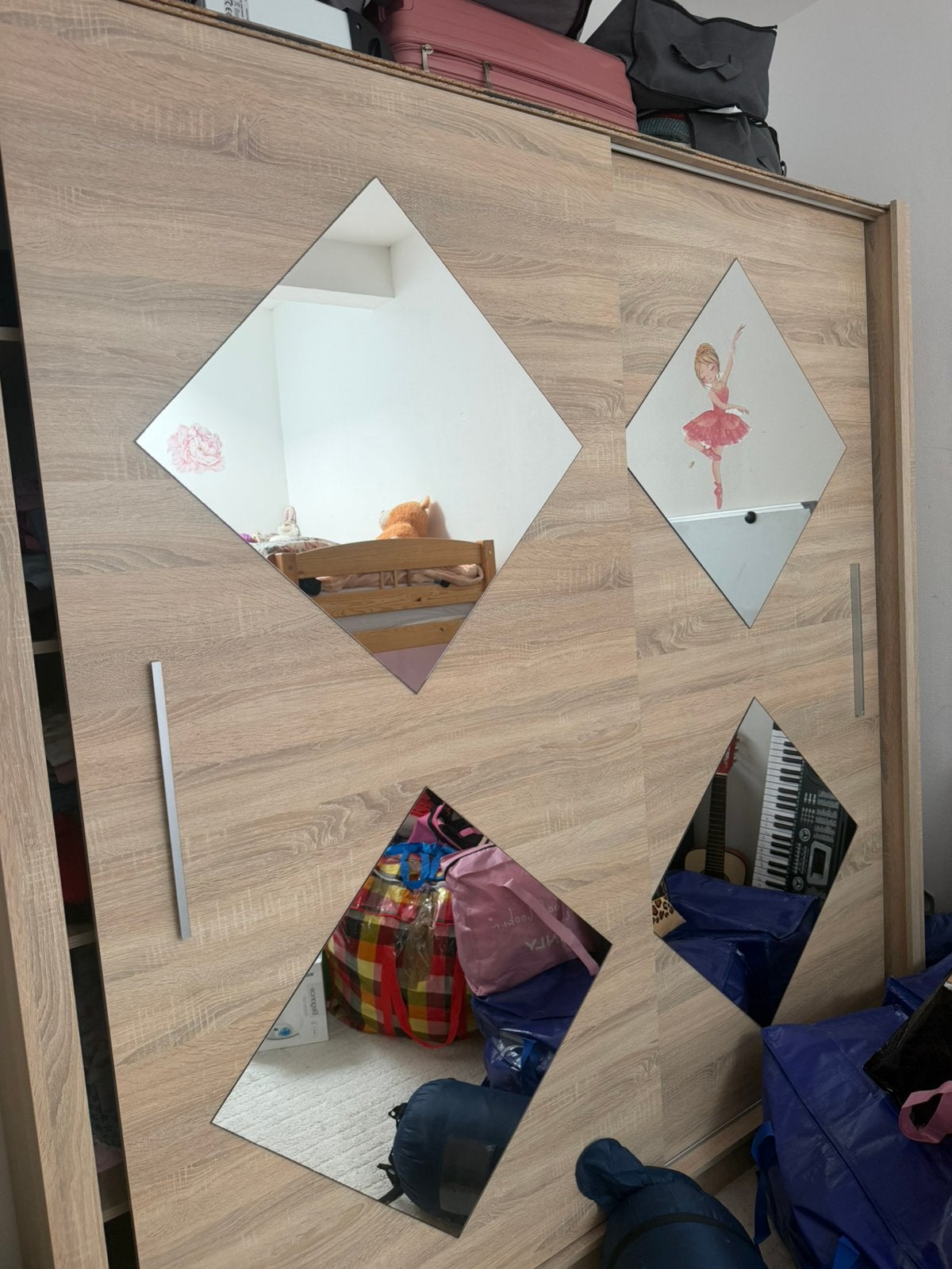 Gratuit armoire, Maison & Meubles, 125 cm ou plus, Enlèvement, Utilisé, 200 cm ou plus