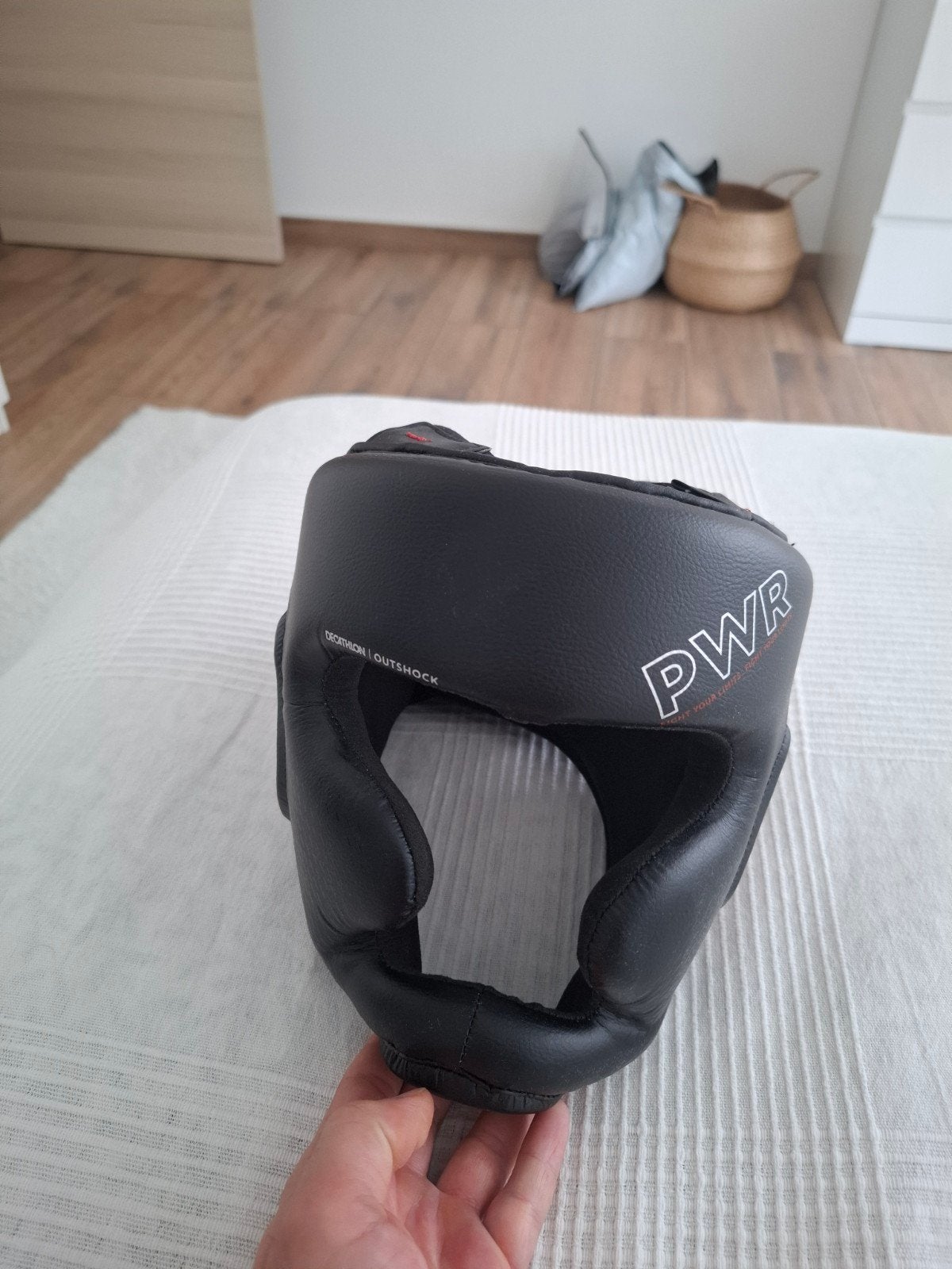 Casque de boxe 25€, Sports & Fitness, Enlèvement, Comme neuf, Casque de boxe