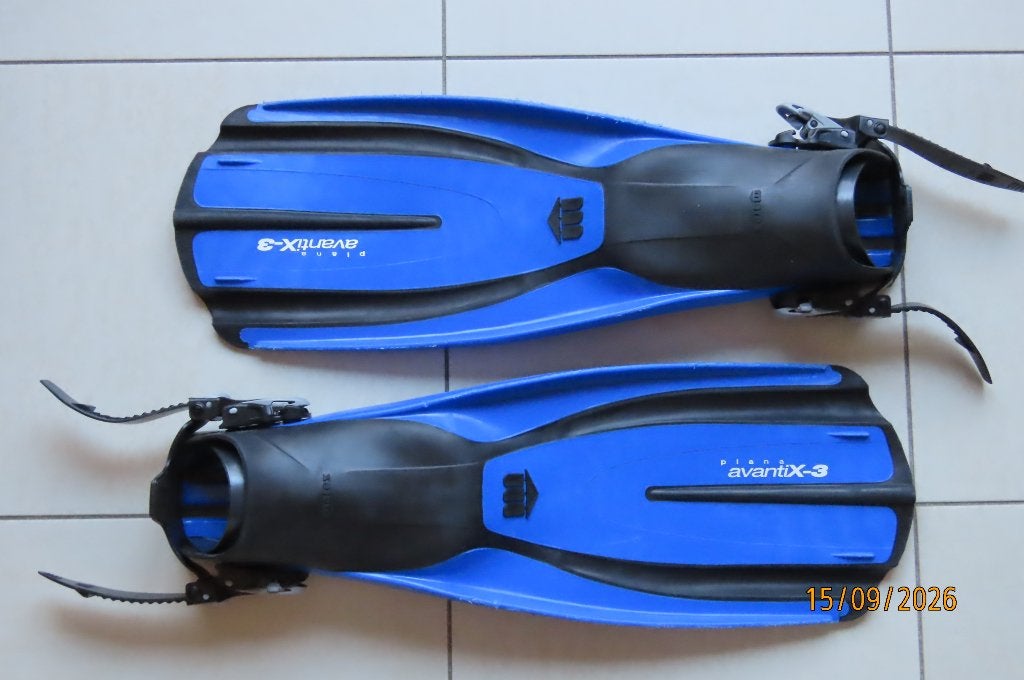 palmes de plongée, Watersport en Boten, Ophalen, Zo goed als nieuw, Zwem- of Duikvliezen