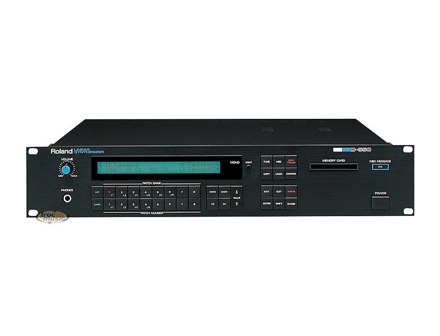 Roland D-550, Musique & Instruments, Modules de son, Enlèvement ou Envoi, Utilisé, Roland