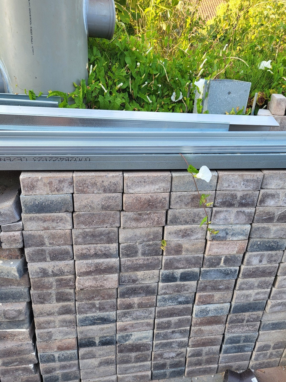 Klinkers 15x15x5, Ophalen, Klinkers