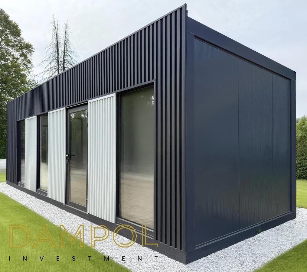 Pavillon 900 x 300 cm – moderne et fonctionnel