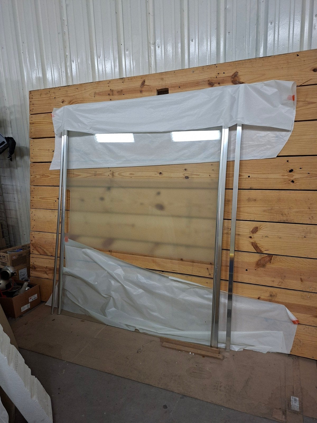 Houten constructie, Tuin en Terras, Ophalen, Zo goed als nieuw