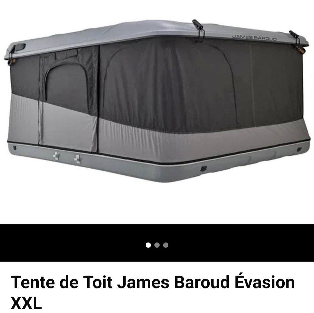 Tente de toit james baroud xxl, Caravanes & Camping, Tentes, Enlèvement