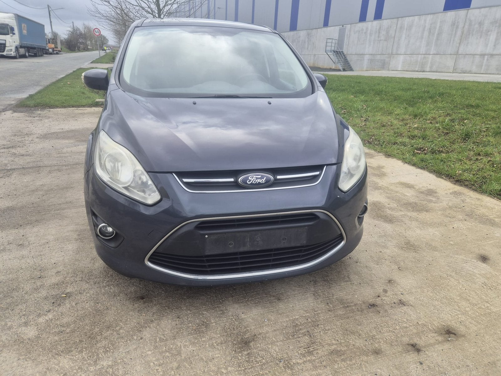 Ford C-max 1.6 Diesel, Auto's, Ford, Euro 5, Bedrijf, 5 deurs, Te koop