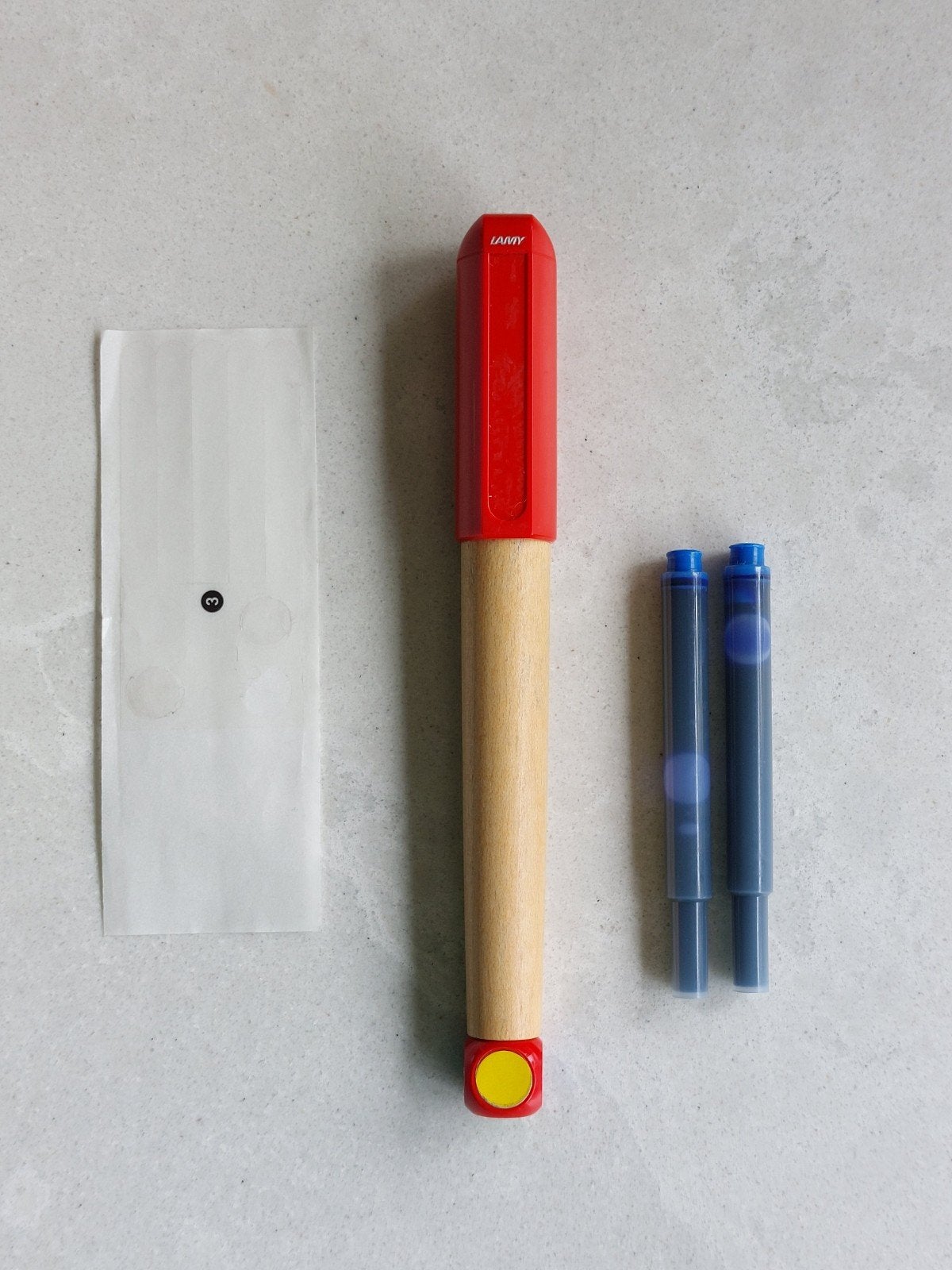 Vulpen Lamy, Ophalen of Verzenden, Gebruikt