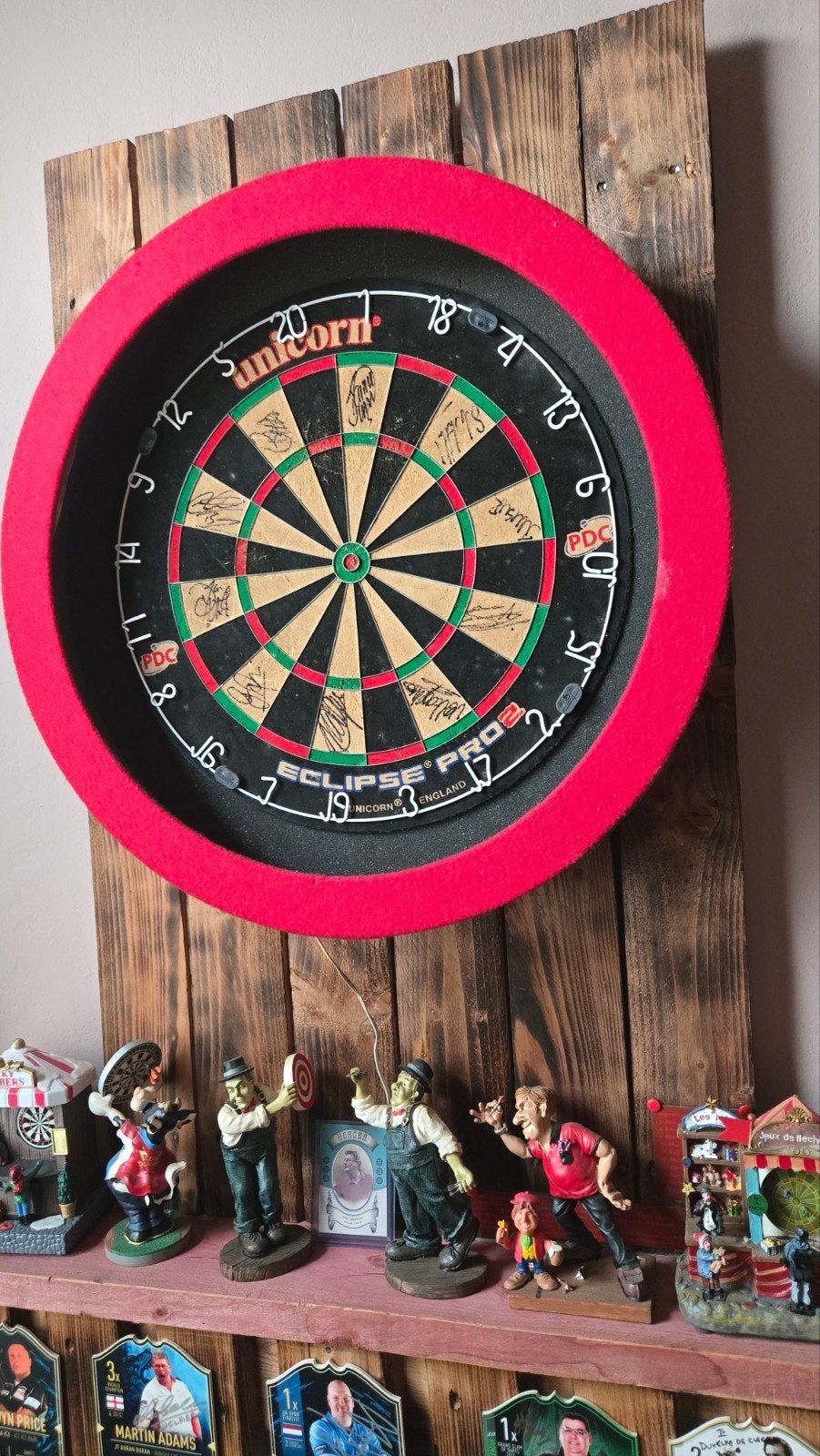 Darts voor de verzamelaar, Enlèvement, Flights