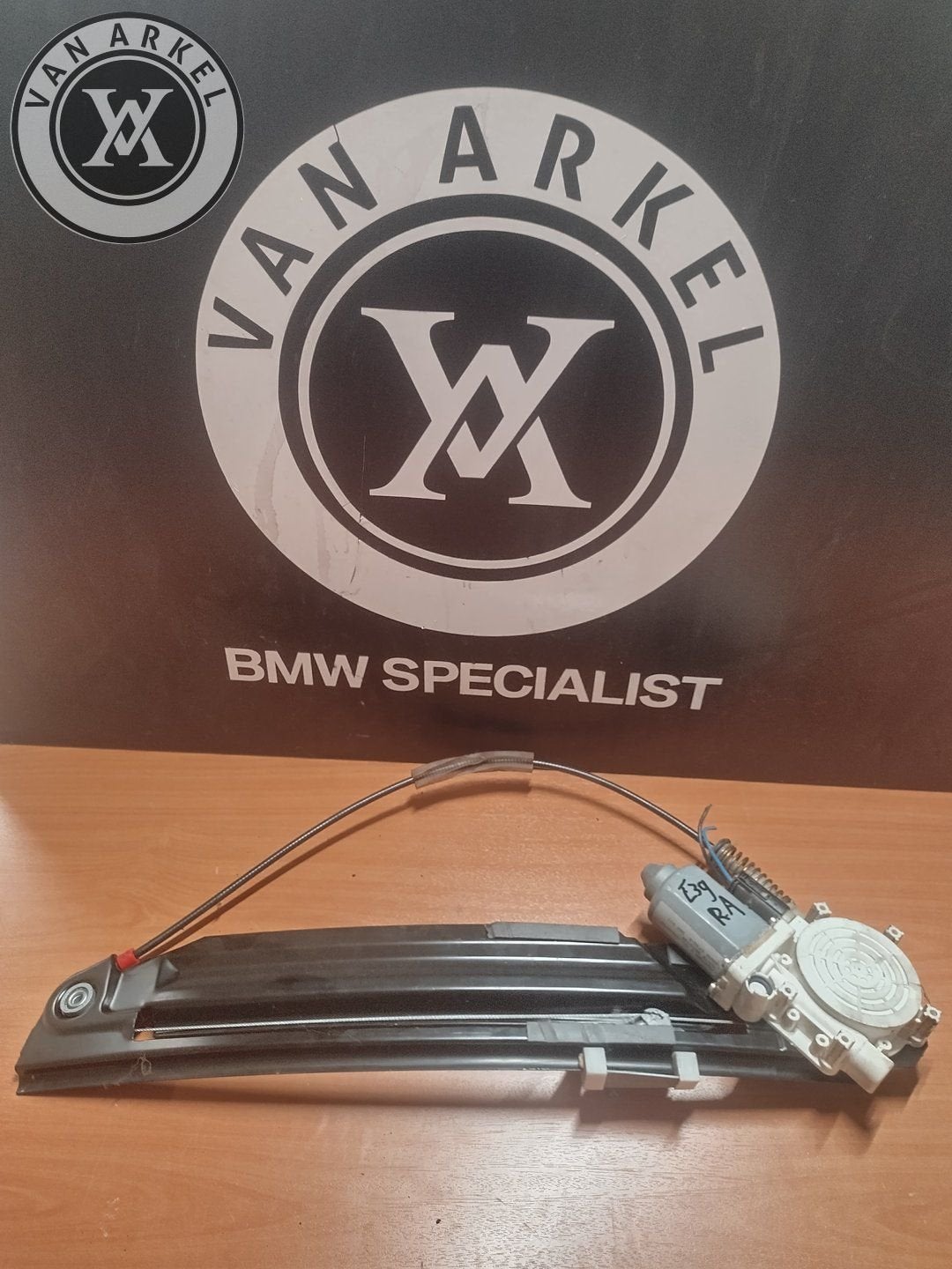 Raam mechanisme e39 rechts achter, Gebruikt, -, -, Ophalen of Verzenden