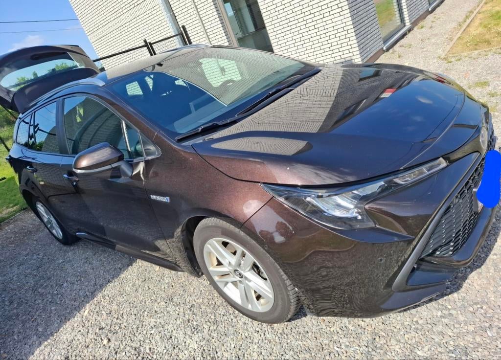 Toyota corolla hybride 1800cc, Auto's, Bruin, Adaptieve lichten, Break, 5 deurs