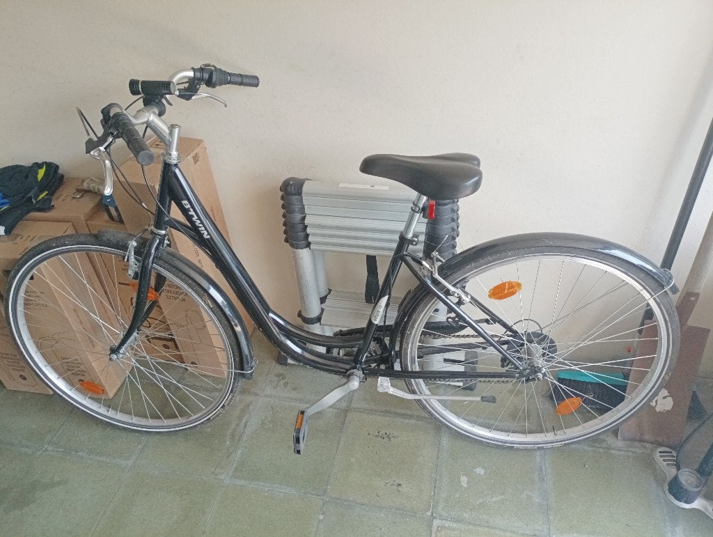 Damesfiets, 53 tot 56 cm, Velgrem, Versnellingen, Zo goed als nieuw