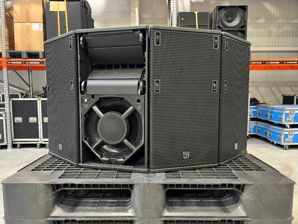 4x Martin Audio TORUS T1230 12"/3x1,4" constant curvature, TV, Hi-fi & Vidéo, Enceintes, Enlèvement ou Envoi, Utilisé, 150 watts ou plus