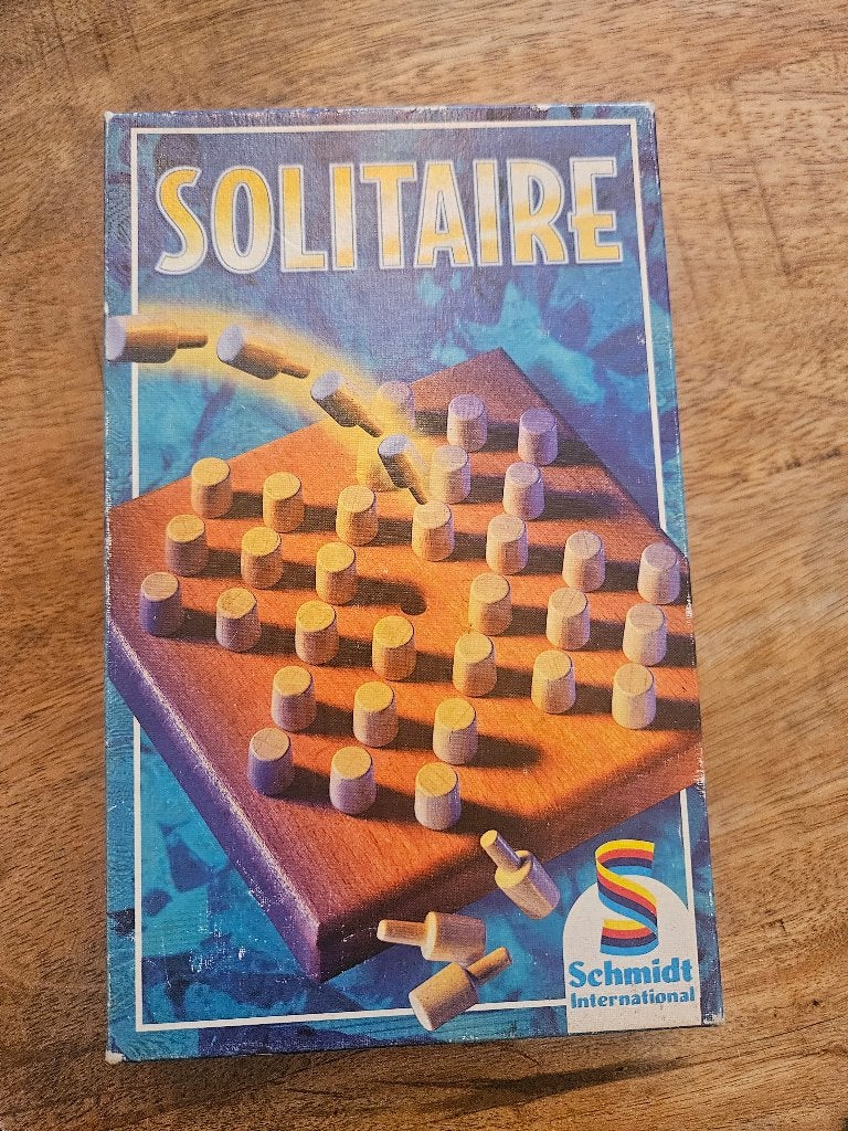Solitaire, Ophalen, Schmidt, Een of twee spelers, Zo goed als nieuw