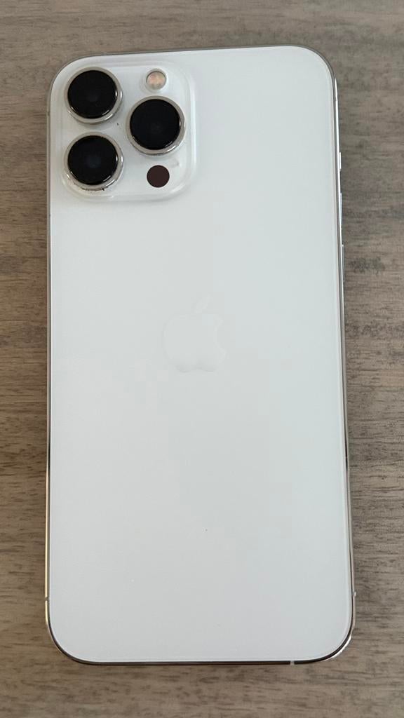 IPhone 13 pro Max 256 gb, Telecommunicatie, 84 %, Zilver, Ophalen, 256 GB