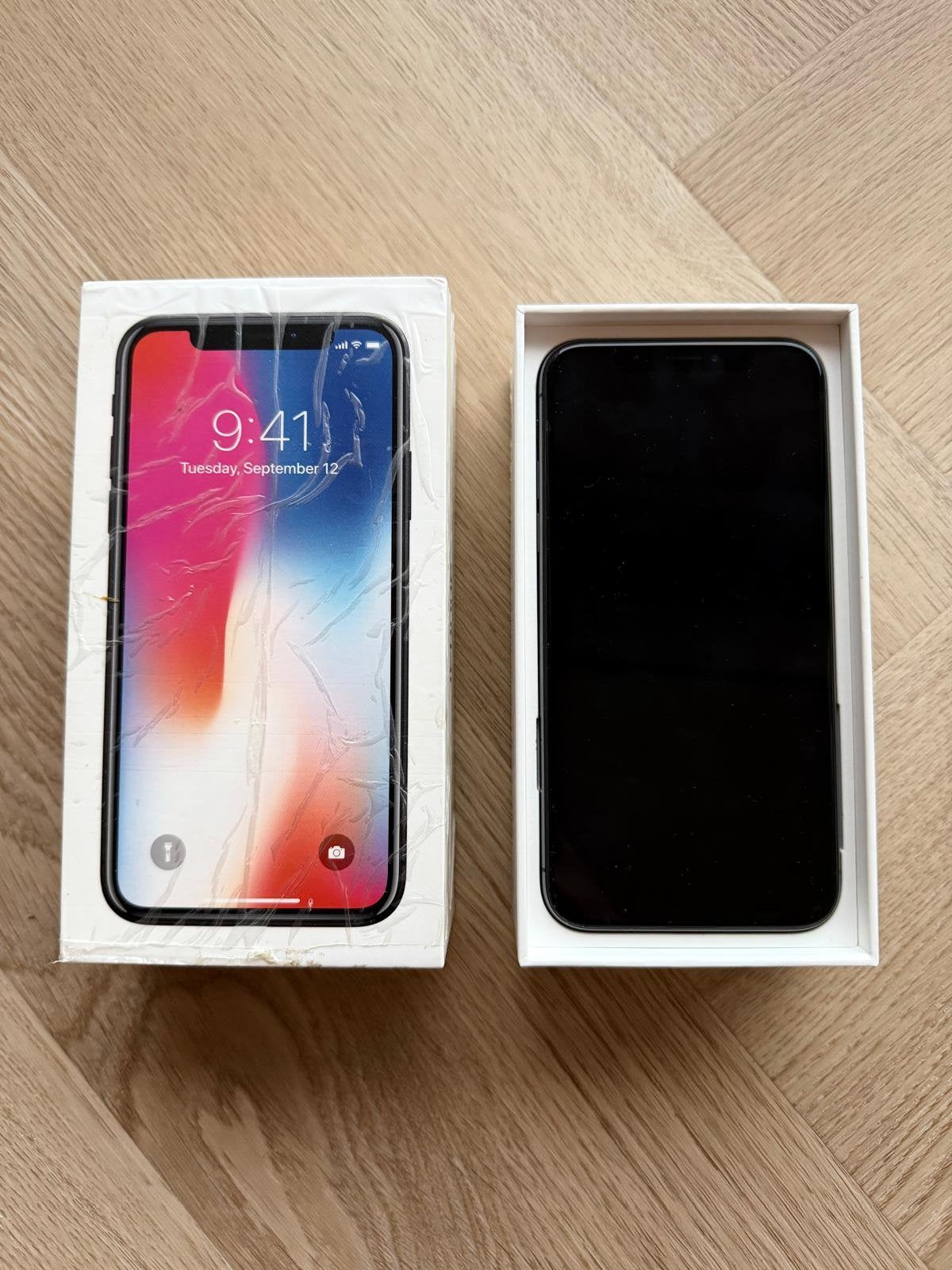 Apple - iPhone X - 64 Go - Space Gray, Enlèvement, Gris, 64 GB, IPhone X