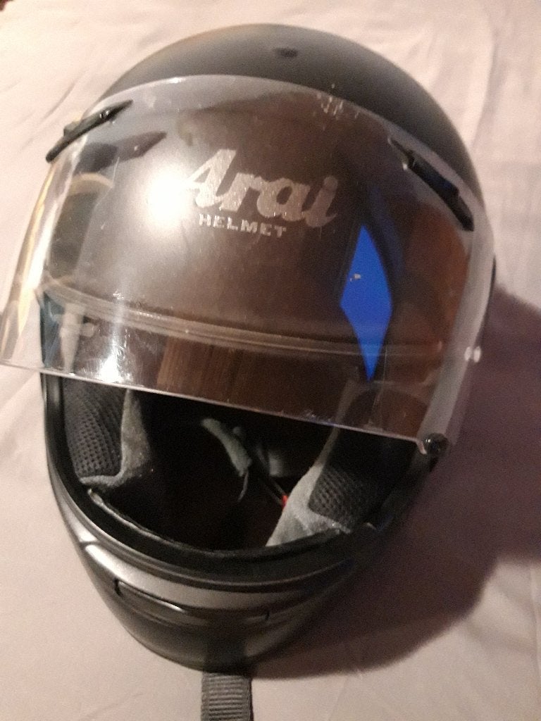 moto helm XS Arai, Motoren, Ophalen, XS, Arai, Systeemhelm