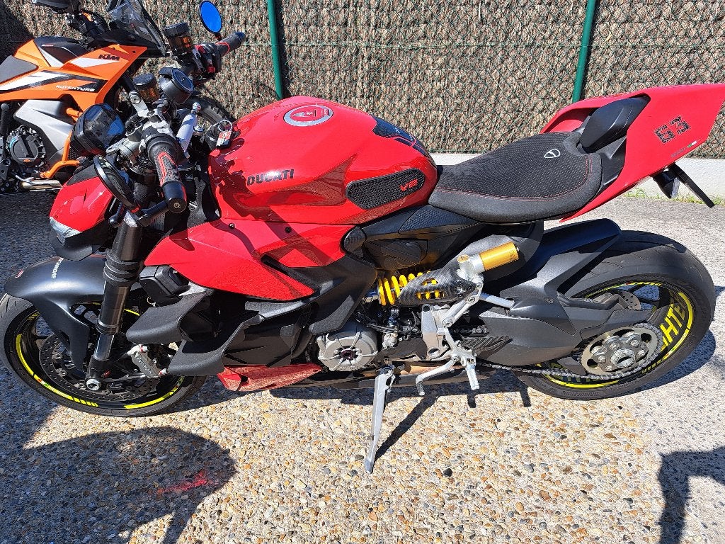 Ducati Streetfighter V2, Motoren, ABS, 2 cilinders, Motorrijbewijs A, Gebruikt