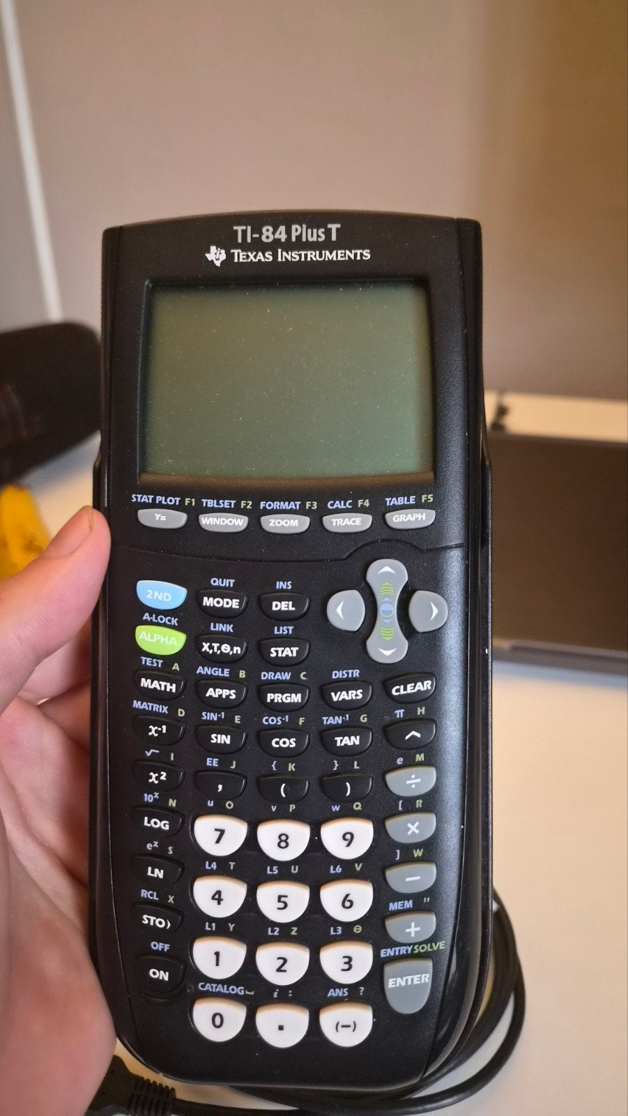Texas Instruments TI-84 Plus T, Diversen, Ophalen of Verzenden, Grafische rekenmachine, Zo goed als nieuw