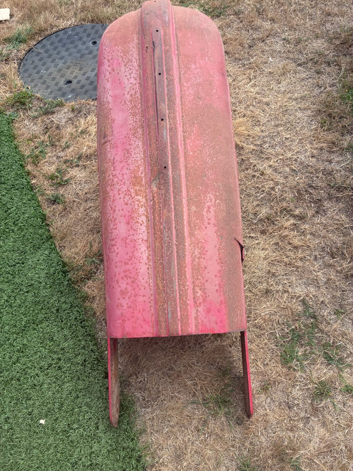 Traktor Porsche motorkap standard, Motoren, Ophalen, Gebruikt