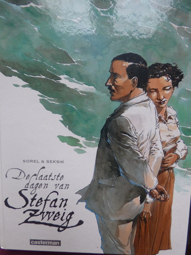 de laatste dagen van stefan zweig   hardcover, Boeken, Stripverhalen, Ophalen of Verzenden