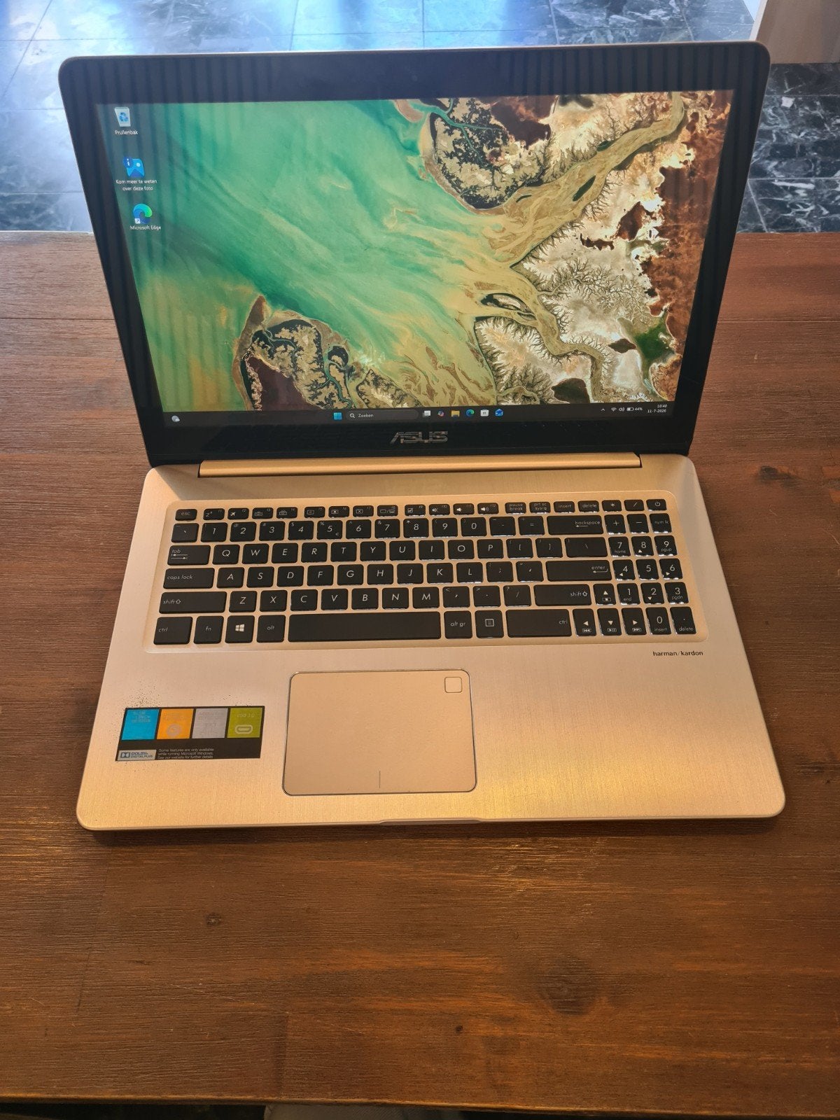 Asus Vivobook Pro N58V 15.6 inch  Core i7 16GB RAM 512GB SSD, Ophalen of Verzenden