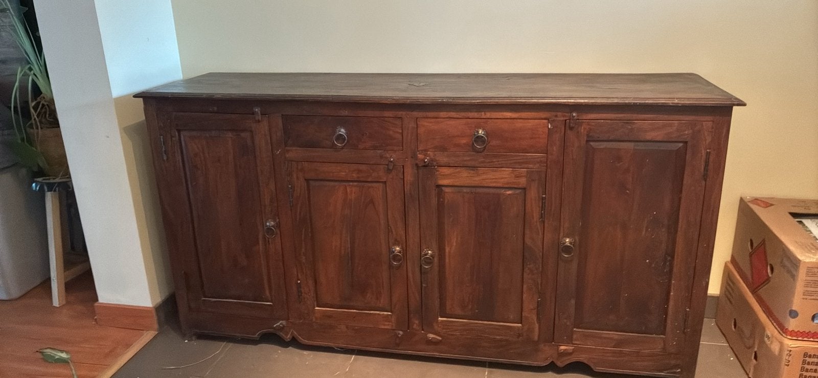 Buffetkast, Huis en Inrichting, Kasten | Buffetkasten, Ophalen, Zo goed als nieuw, 25 tot 50 cm, 150 tot 200 cm