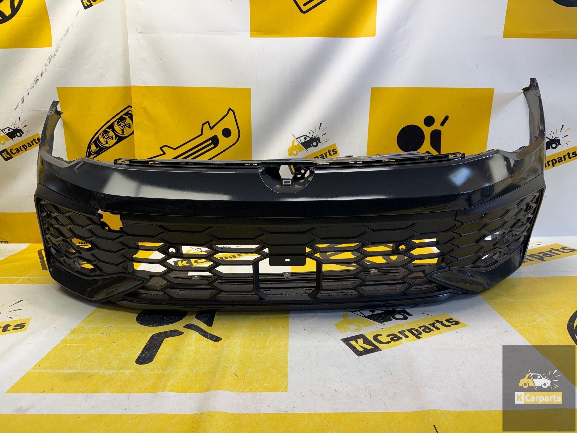Vw Golf 8 VII GTI GTE GTD Facelift Voorbumper 5H0807221AB, Gebruikt, Volkswagen AG, Vw@volkswagen.de, Bumper