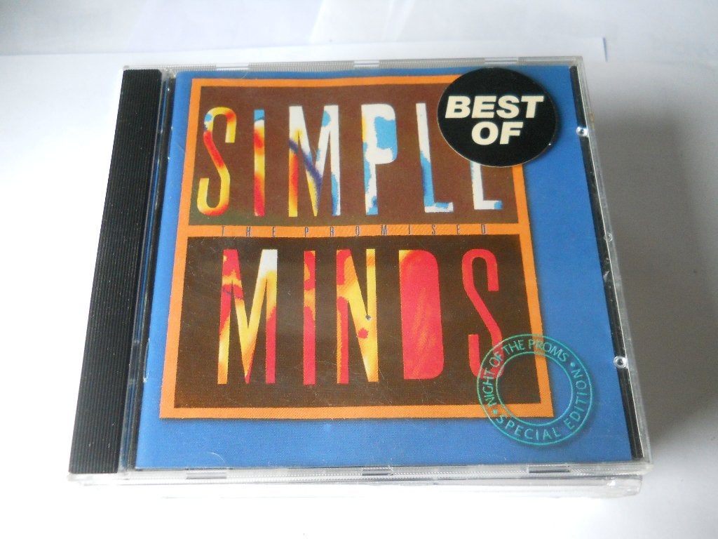 CD - SIMPLE MINDS - THE PROMISED, Cd's en Dvd's, Cd's | Pop, Pop, Ophalen of Verzenden, Zo goed als nieuw, Verzamelalbum