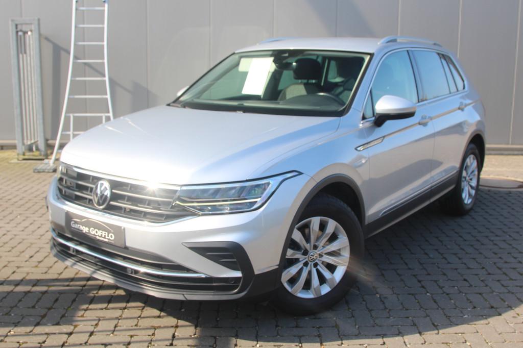 Volkswagen Tiguan 1.5 TSI DSG - 99.900KM - 2021, Autos, Argent ou Gris, Achat, Carnet d'entretien, https://public.car-pass.be/vhr/5aa3ebef-9a87-4295-adc1-869966717167