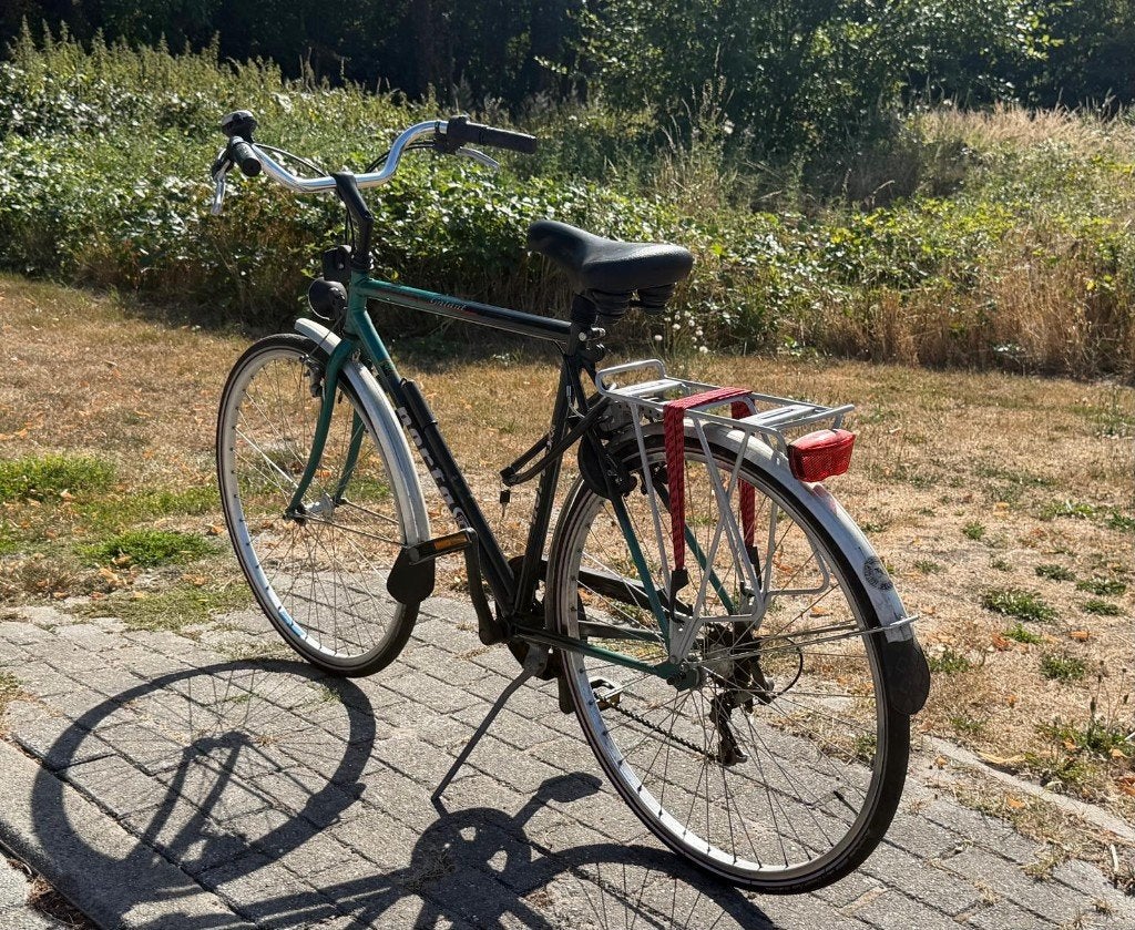 Norta Galant herenfiets, Fietsen en Brommers, Fietsen | Heren | Herenfietsen, Versnellingen, Zo goed als nieuw, 53 tot 57 cm, Ophalen