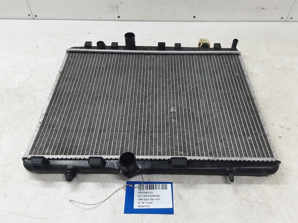 RADIATEUR EAU Peugeot 208 I (CA / CC / CK / CL) (873461000), Kontakt-peugeot@peugeot.com, Utilisé, Peugeot Deutschland GmbH, Bahnhofsplatz
65423  Rüsselsheim, DE