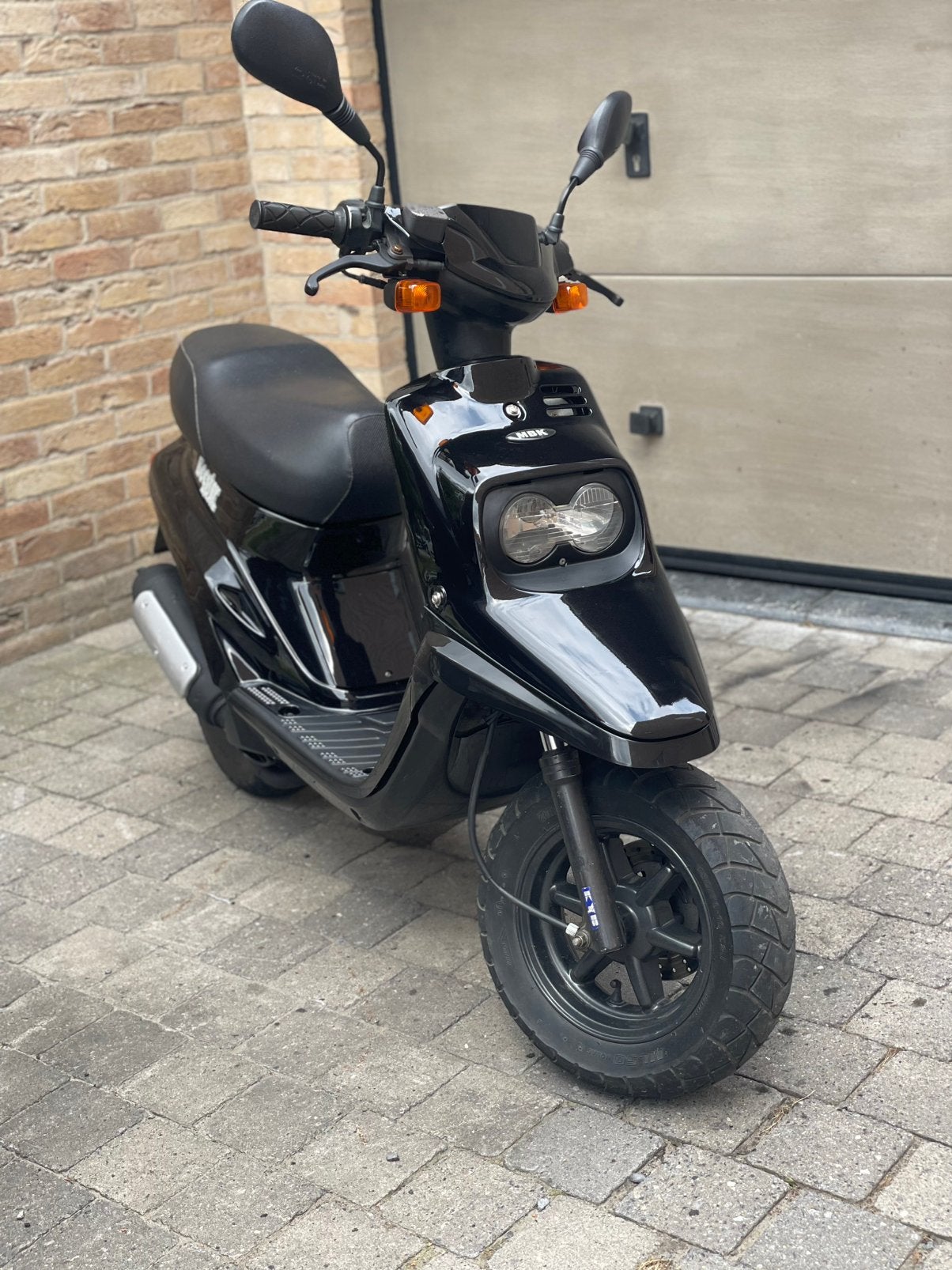 Originele booster spirit, Fietsen en Brommers, Ophalen, Gebruikt, Overige modellen, Klasse A (25 km/u)