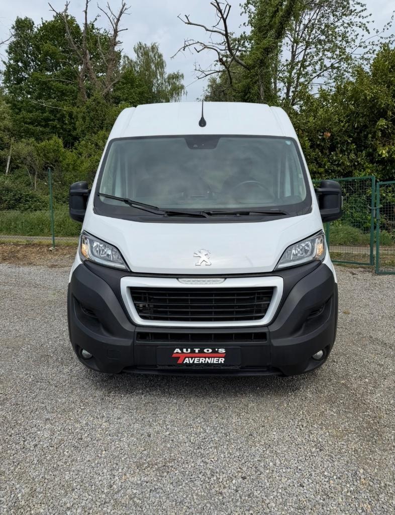 Peugeot Boxer 2.2 // L3 H2 // 165 Pk // Cruise Control //GPS, Voorwielaandrijving, Stof, 3000 kg, Wit