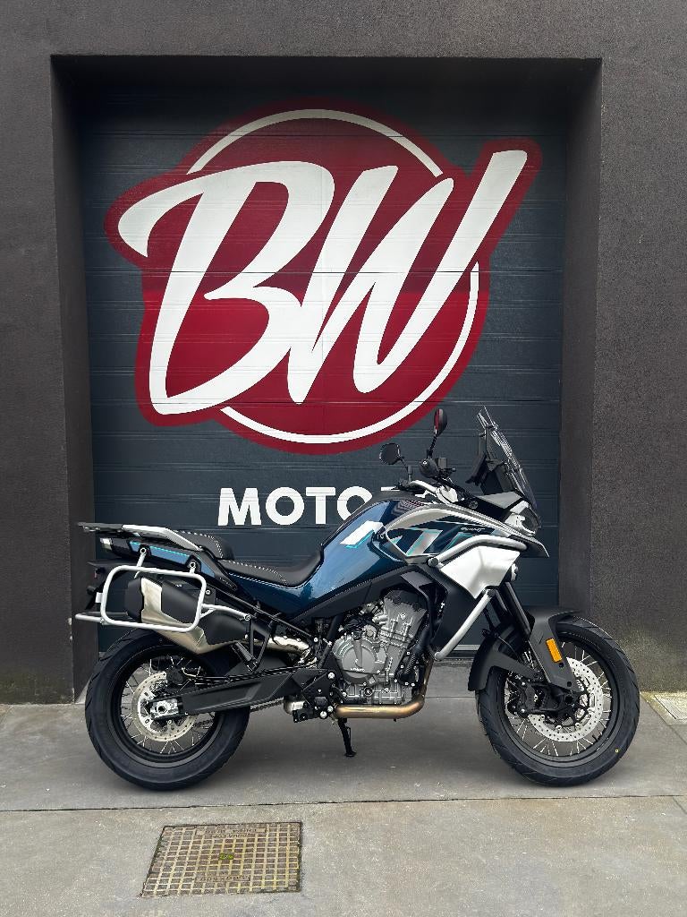 CFMOTO 800 MT Sport Twilight Blue @ BW Motors Mechelen, 2 cilinders, Nieuw, Bedrijf, Meer dan 35 kW